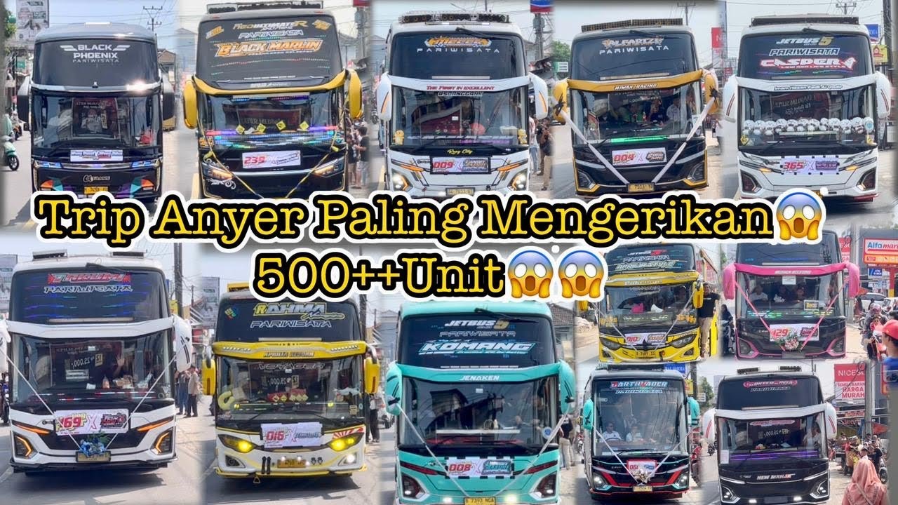 [ TRIP ANYER PALING RAME😱 SEPANJANG MASA🔥 500 UNIT...!!!! ] 