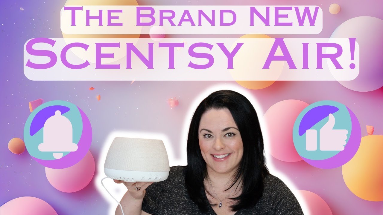 Обзор Scentsy Air