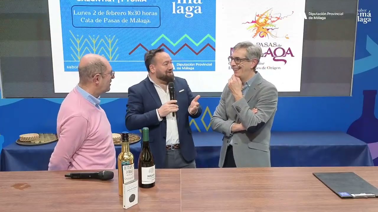 Pasas de Málaga, taller y cata de un producto único
