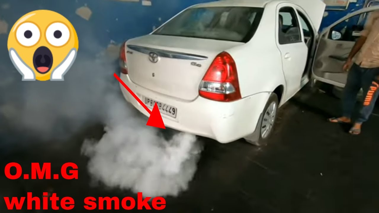 TOYOTA ETIOS WHITE SMOKE PROBLEM STARTING PROBLEM HIGH PRESSURE PUMP INJECTORS TURBOCHARGED CHECK