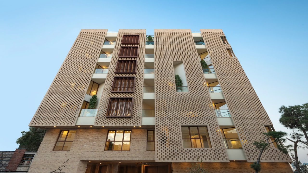 Zendegi Building By Faraman Design and Construction Office In TEHRAN, IRAN