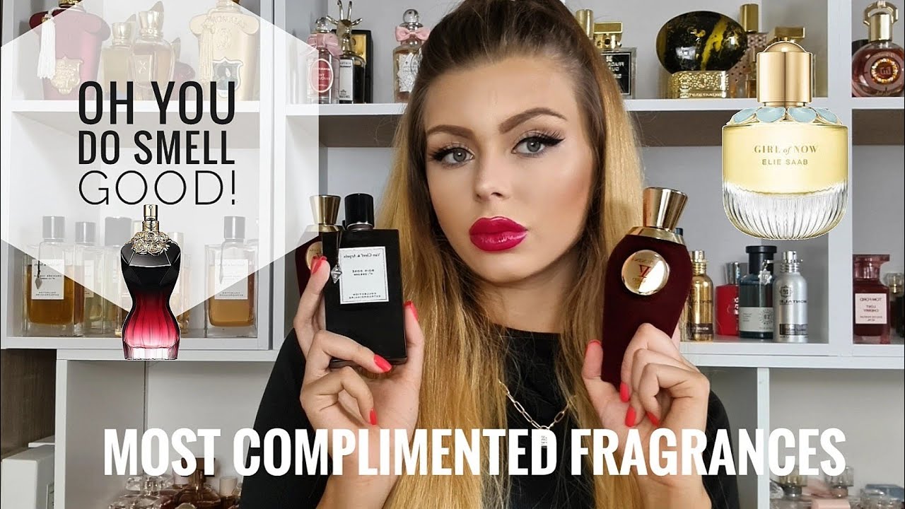 My Most Complimented Fragrances  - 12 perfumes that will get you compliments