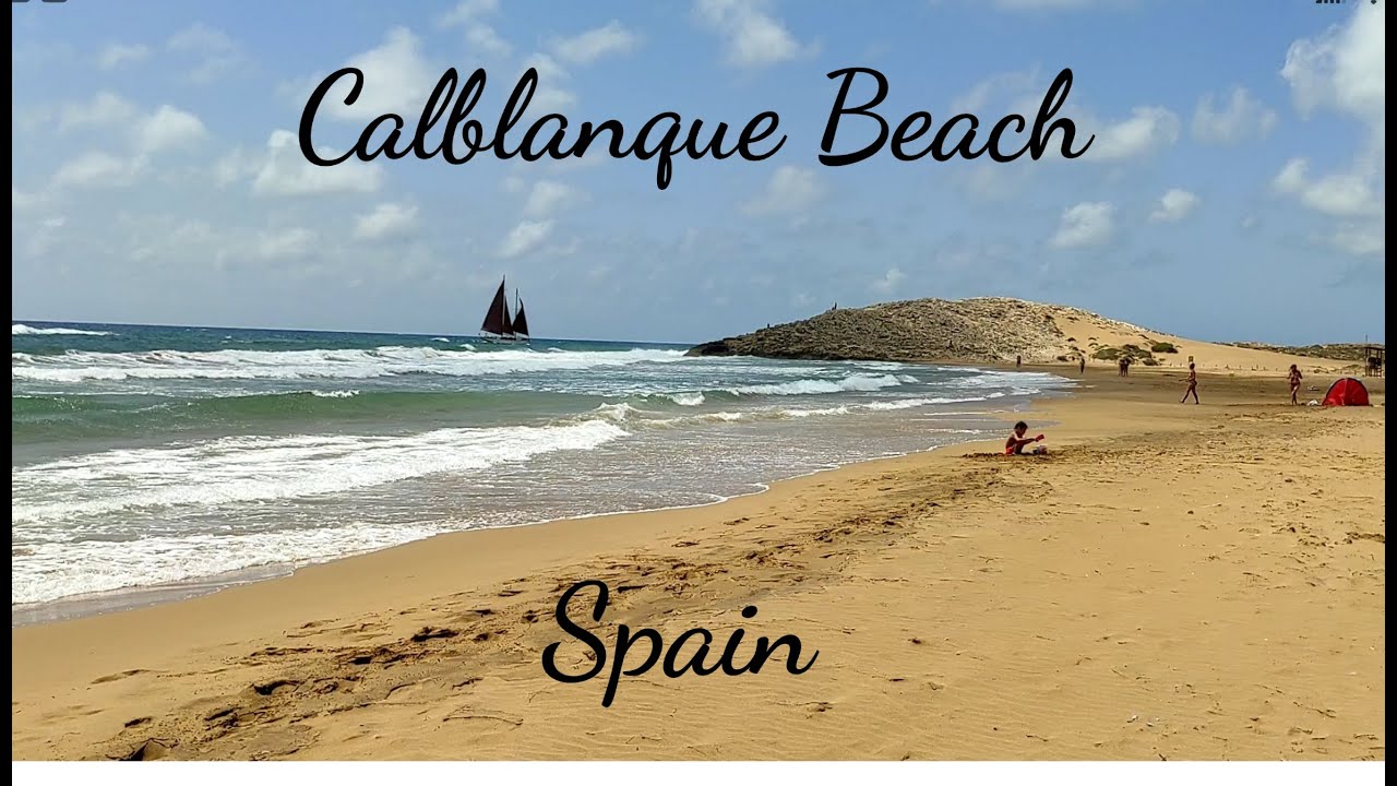 Calblanque Beach