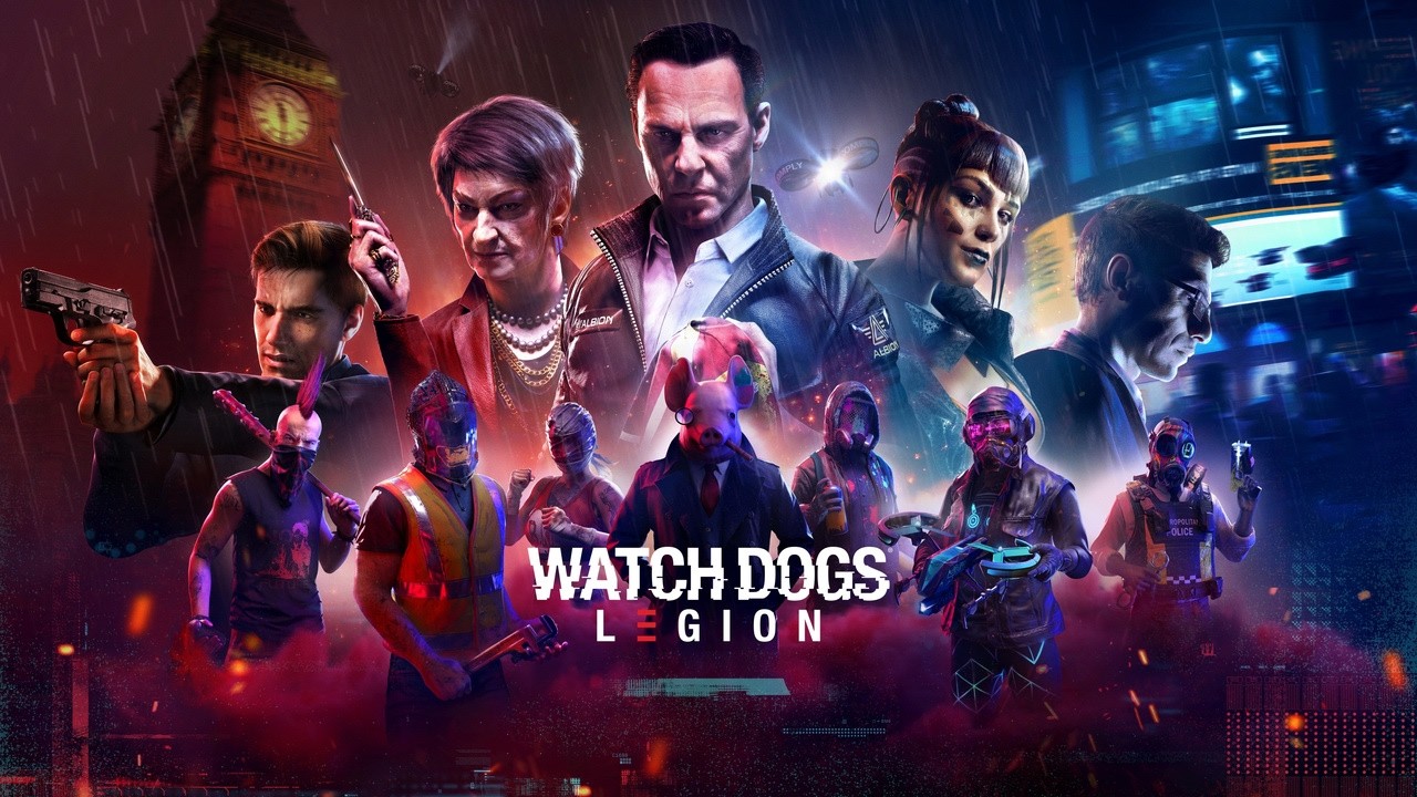 Watch Dogs Legion PC Gameplay Walkthrough No Commentary