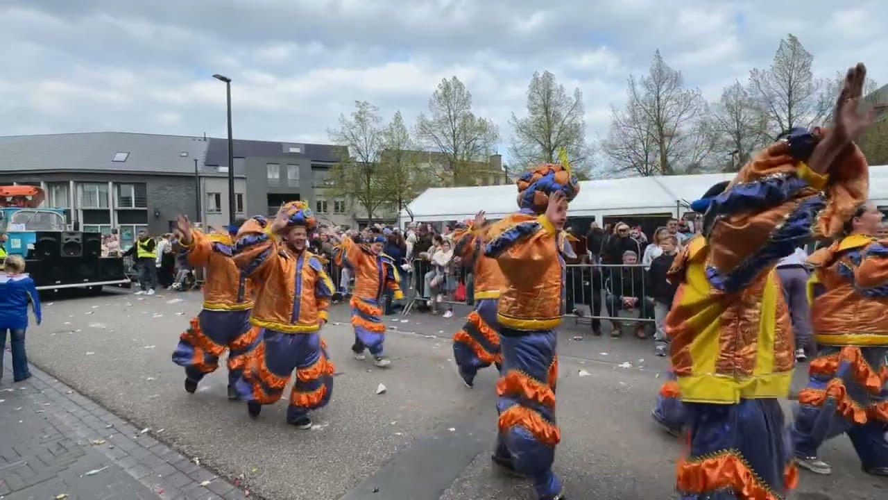Carnavalstoet Kieldrecht 2025 - TKV The Gommybears