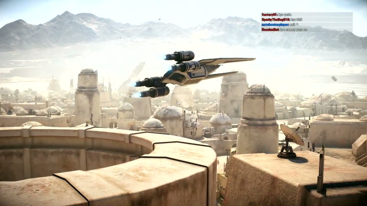 BB-8 Defends Tatooine in Galactic Assault || Battlefront 2