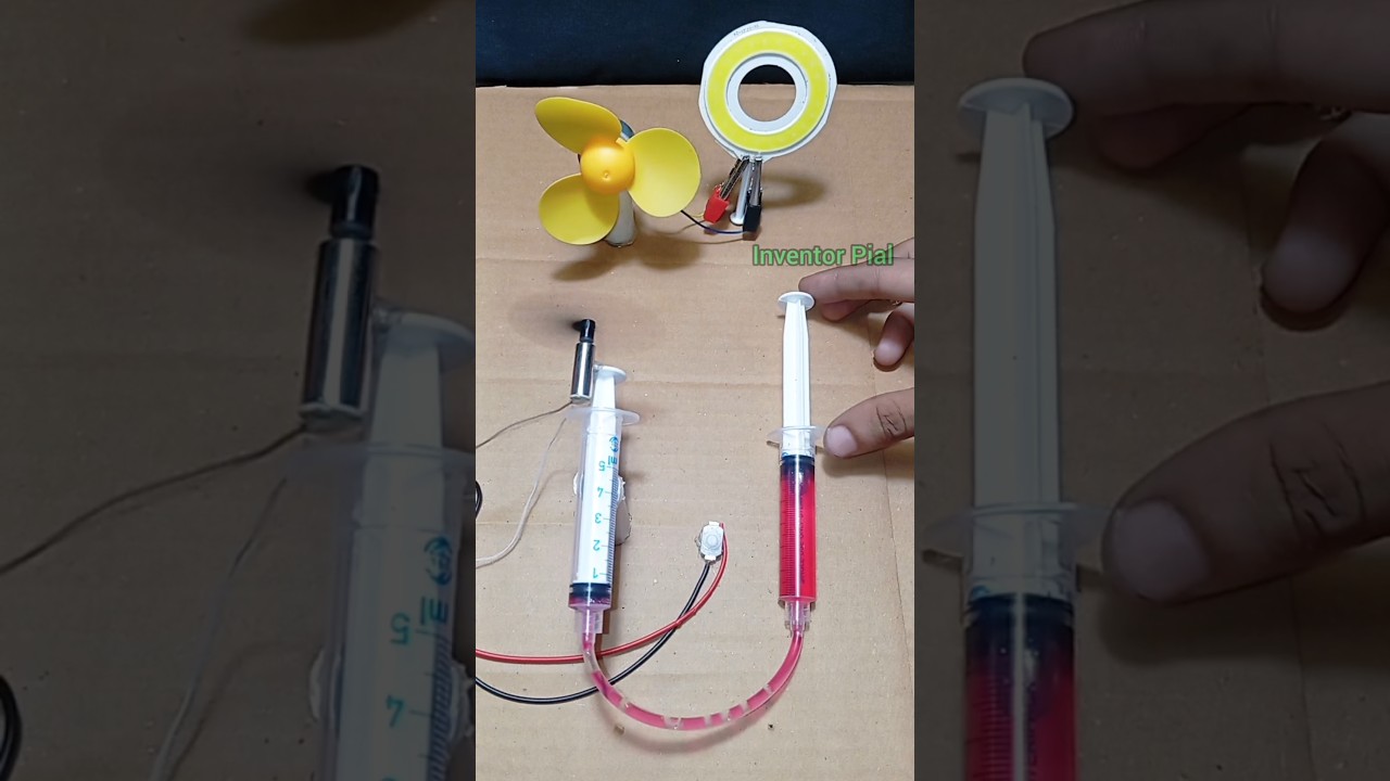 Wind Power Transfer using a Drone Motor &bull; Dc motor