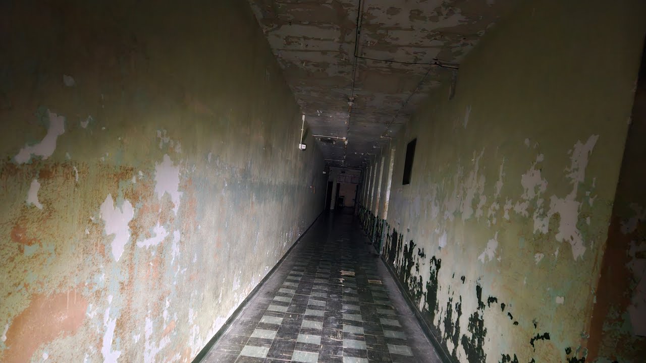 I Walked Through a Horrifying Haunted Asylum