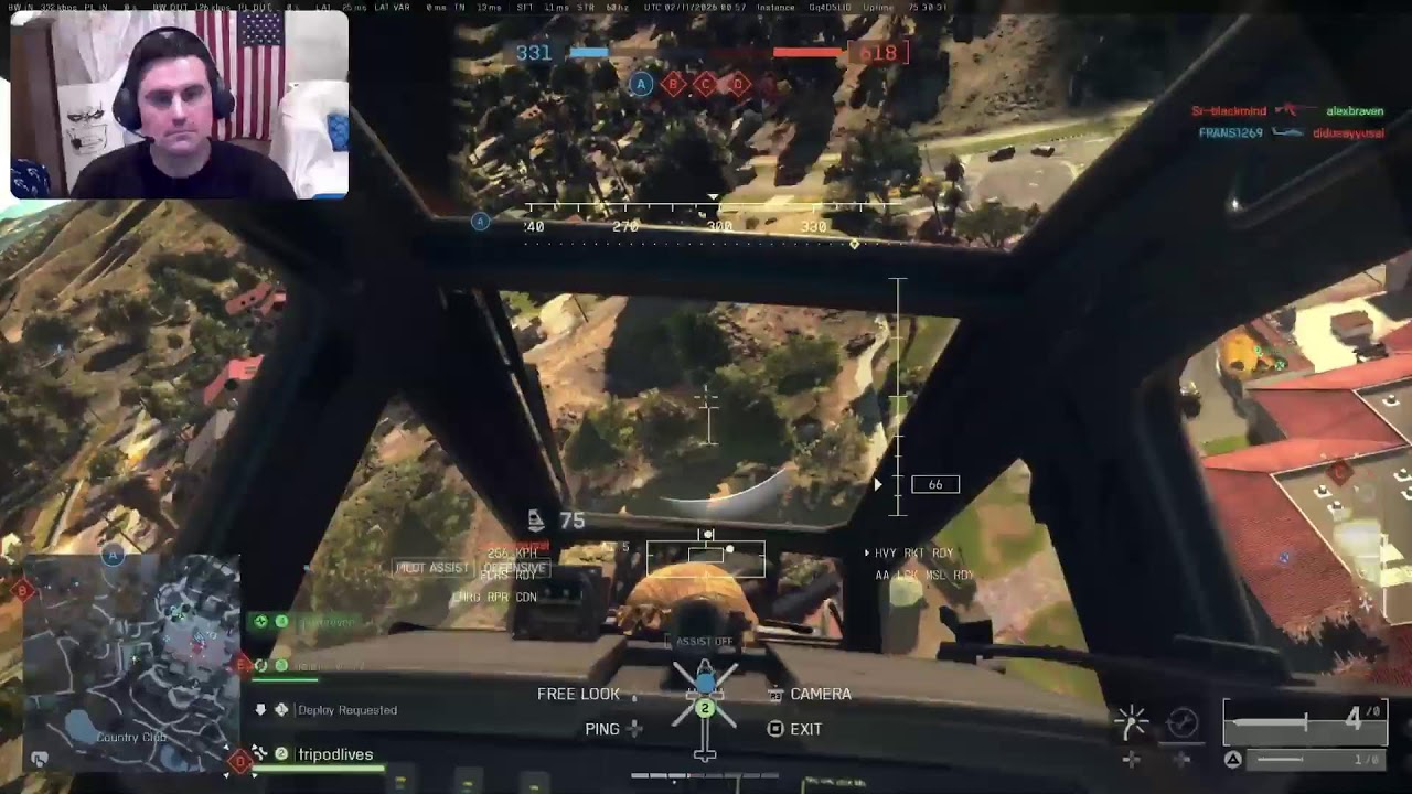 Operation Hairy Red Eye! This is BATTLEFIELD