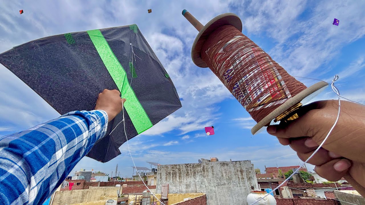 How To Fly Kite In Festival 2025 | Kite Flying Tricks | Kite Cutting
