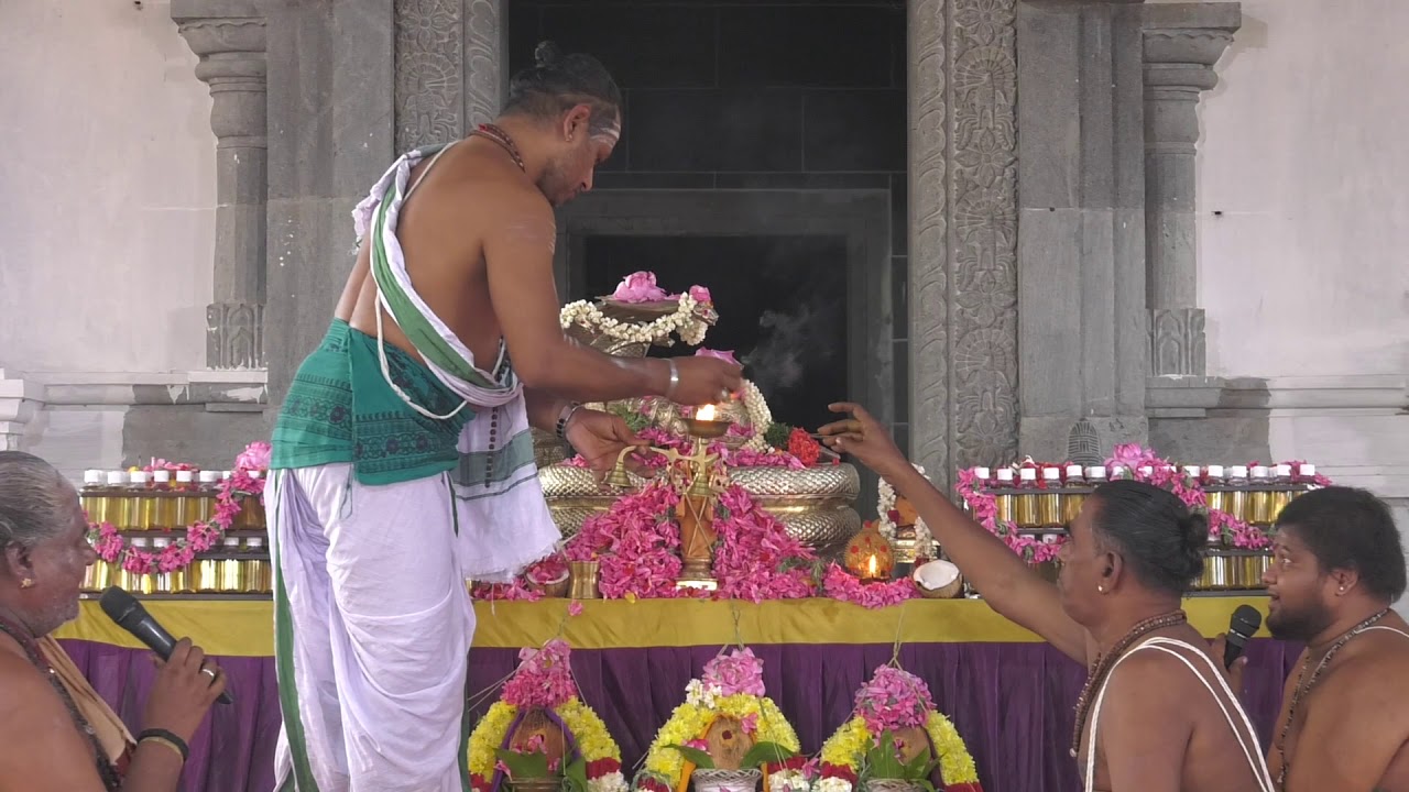 மும்மூர்த்திகளின்  கலச ஆவாகனம் /சங்கமசரால் -3