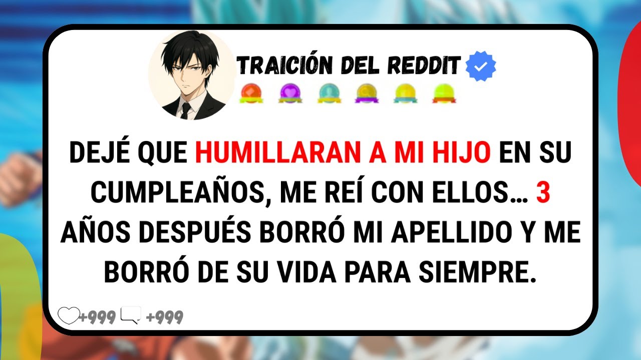 Permití Que Insultaran a Mi HIJO Adolescente Porque Pensé Que Lo Hacía Más Fuerte... Me Equivoqué...