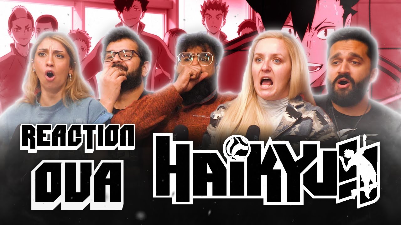 Haikyu!! Land vs Air OVA Reaction