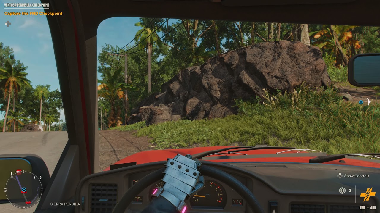 Far Cry 6 Male Dani singing