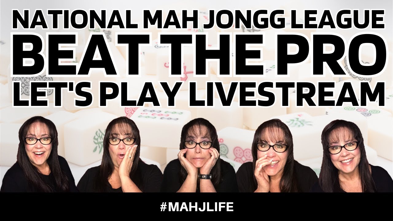 NMJL Beat the Pro Let's Play Livestream 20250606