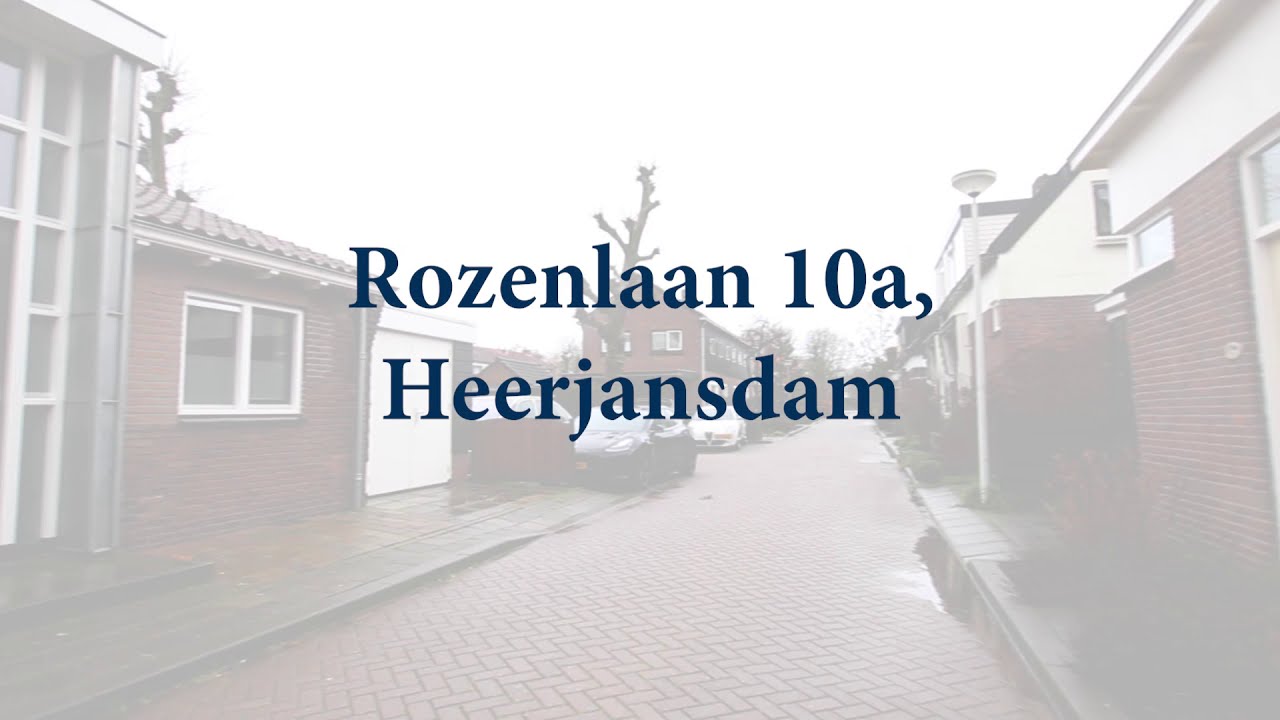 VERKOCHT : Rozenlaan 10 A te Heerjansdam (Intrahuis Makelaars)