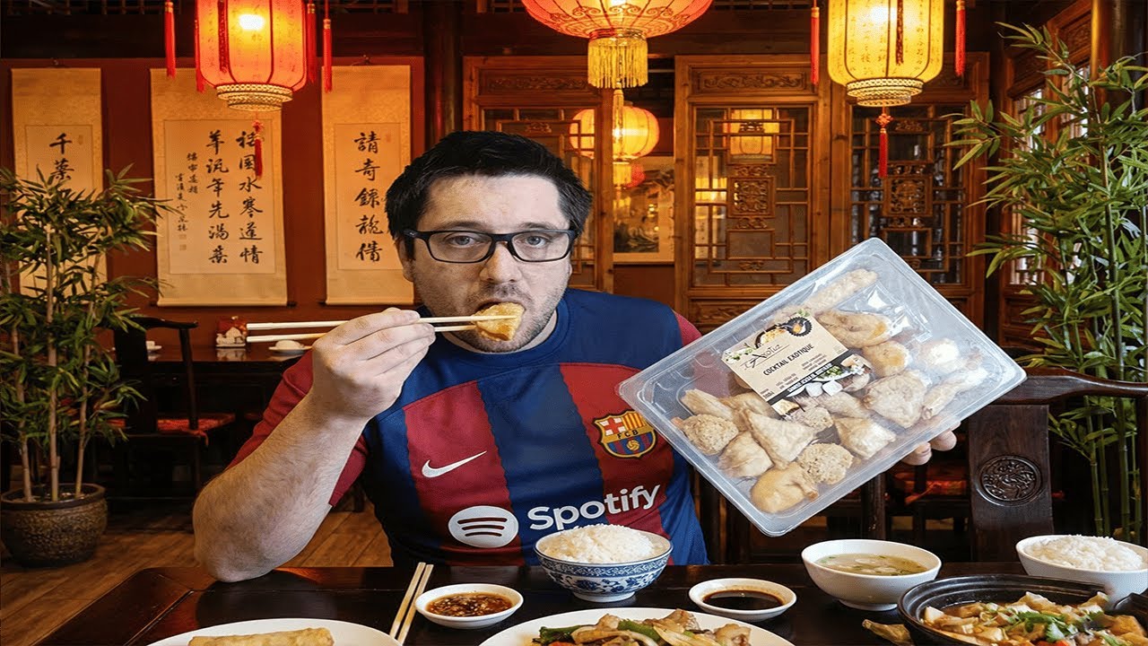 ASMR : DÉGUSTATION D'UN PLATEAU ASIATIQUE - MUKBANG