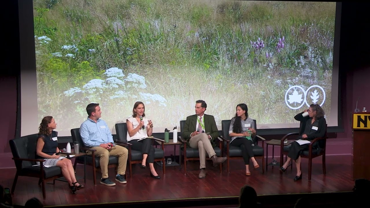 Forever Wild Symposium Plenary Panel | From Global to Local: Inspiring Action in New York City