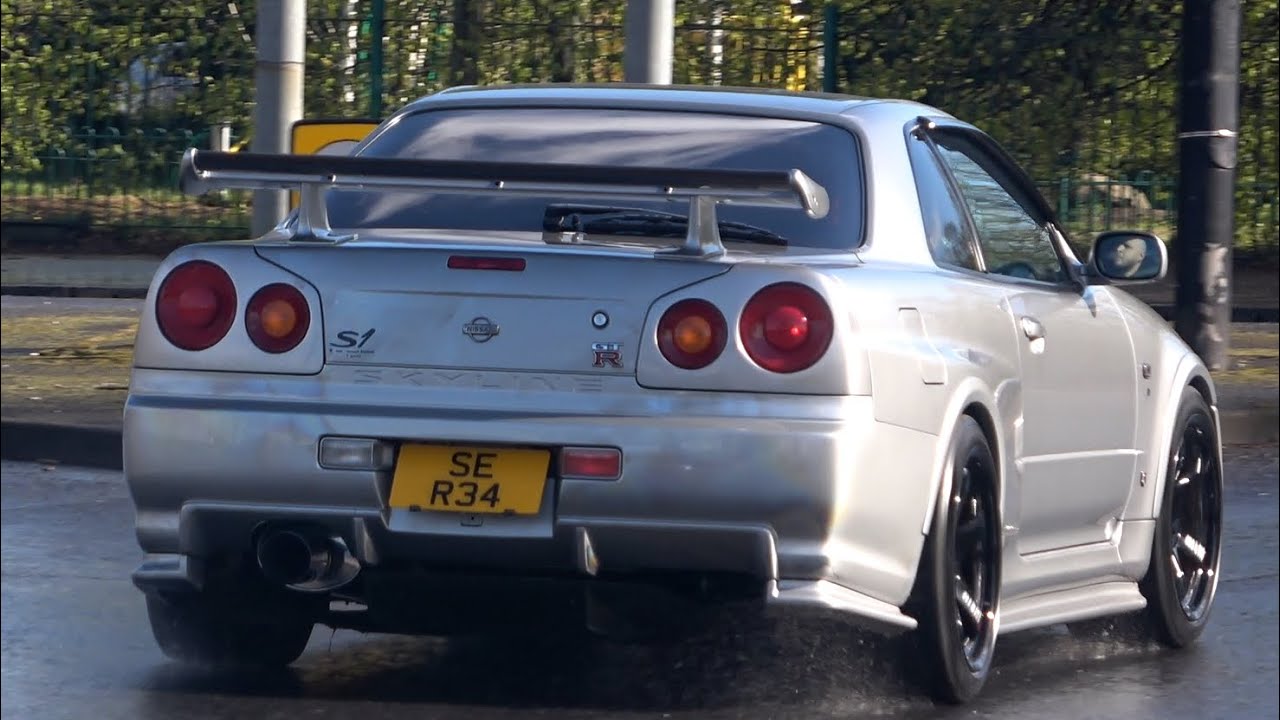 Modified Cars Leaving a Car Show (Auto Culture Show 2026 @ Doncaster Racecourse)!!!