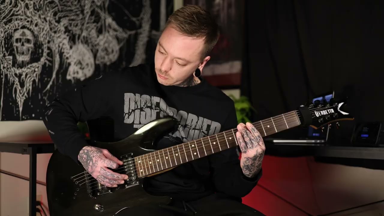 Angelmaker - This Used To Be Heaven Guitar Cover 