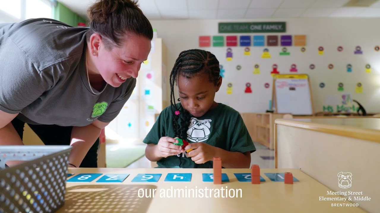 Meeting Street Elementary & Middle - Brentwood: Creating a culture of excellence