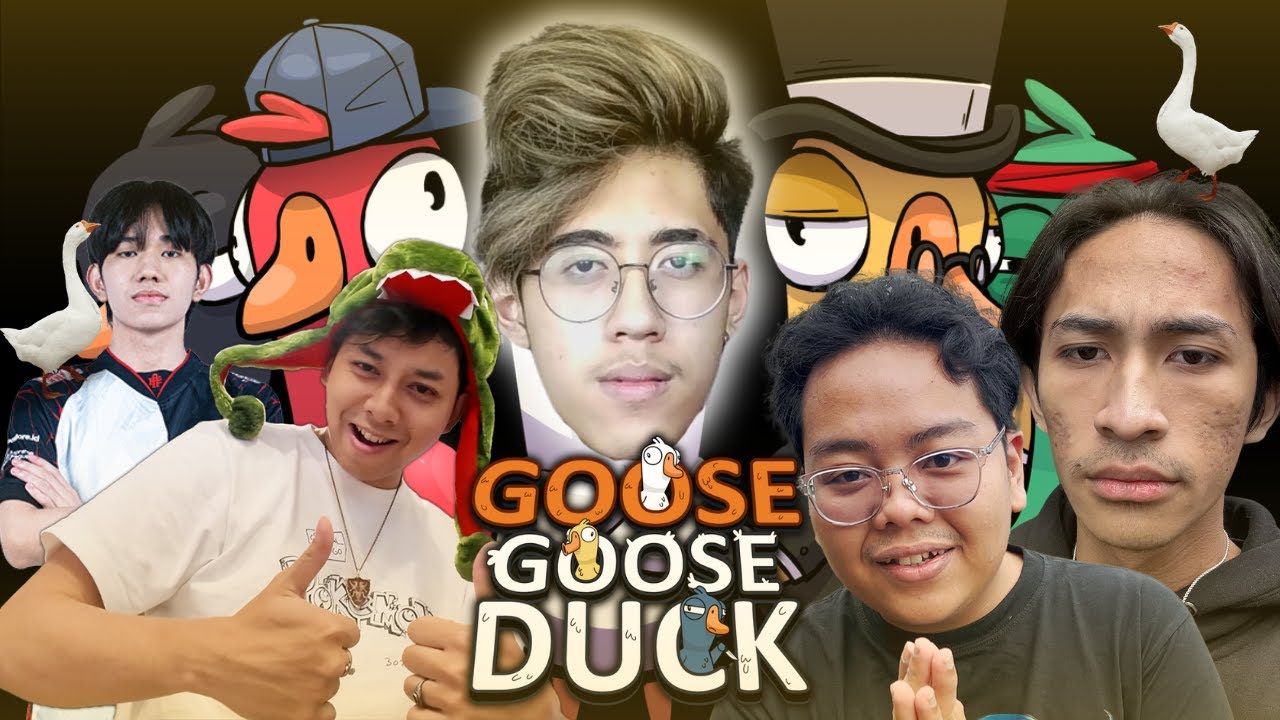 KELUARGA SERING BANGET FITNAH?! - GOOSE GOOSE DUCK