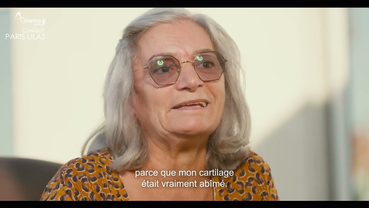 Prothèse totale du genou : les patients parlent aux patients