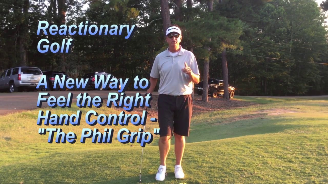 Reactionary Golf - New Practice Grip