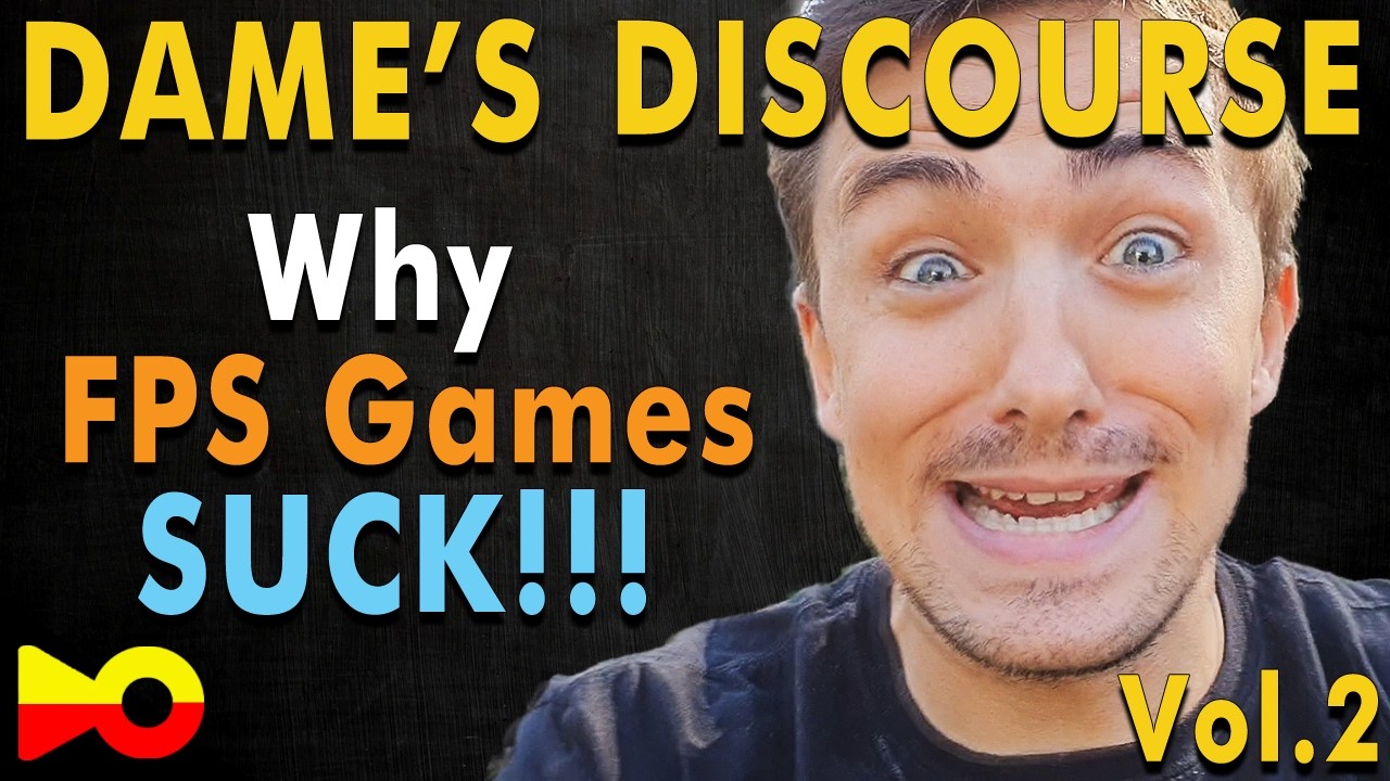 The State of Modern FPS Games - Dame's Discourse Ep2 | Battlefield 1