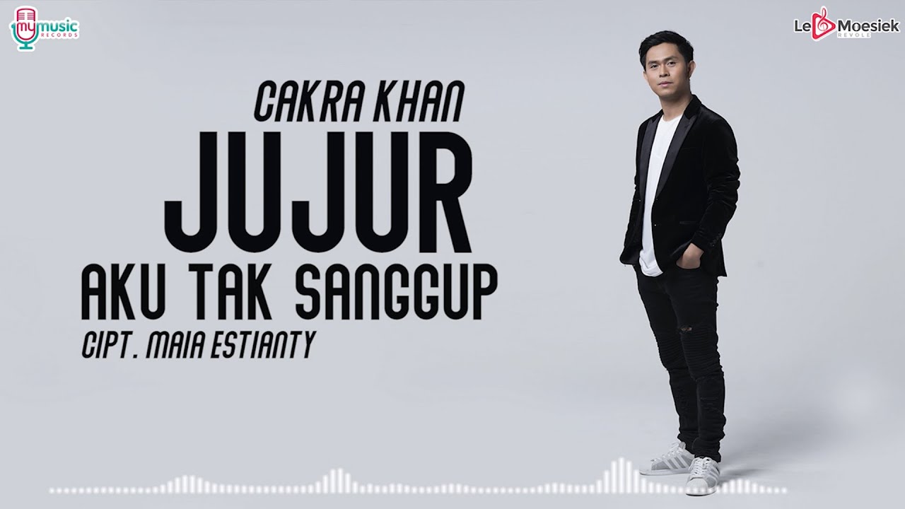 Cakra Khan - Jujur Aku Tak Sanggup (Official Lyric Video) Theme Song Sinetron SCSD