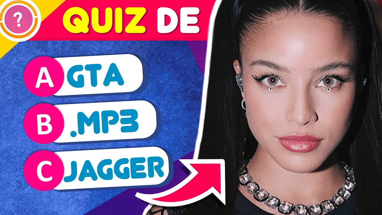 ¿Cuánto Sabes de Emilia Mernes? 🎤 Quiz Música Urbana Argentina