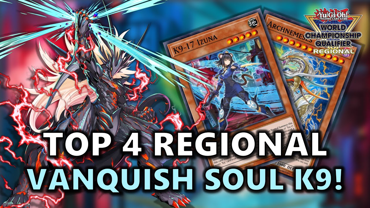 Top 4 Braunschweig (Germany) Regional Vanquish Soul K9 Deck Profile Ft. Simon Jungclaus! | Post JUSH