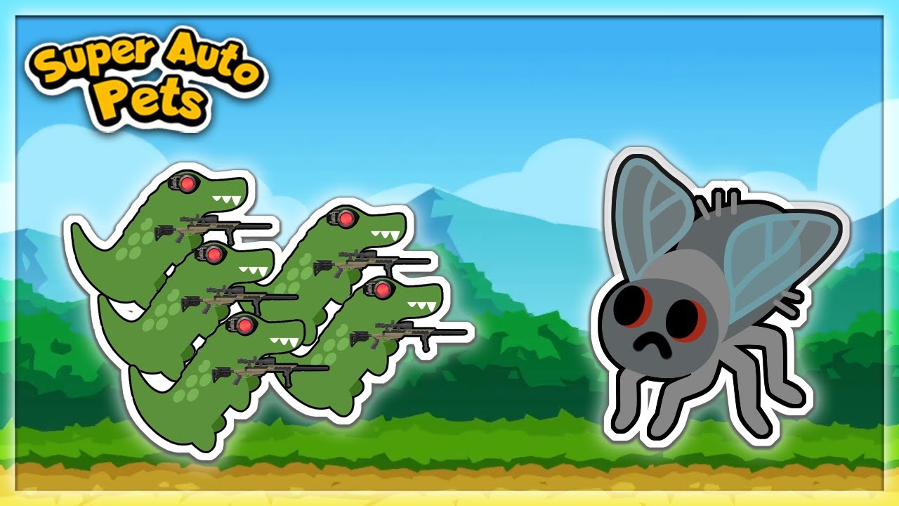 I Created a FIRING SQUAD In Super Auto Pets
