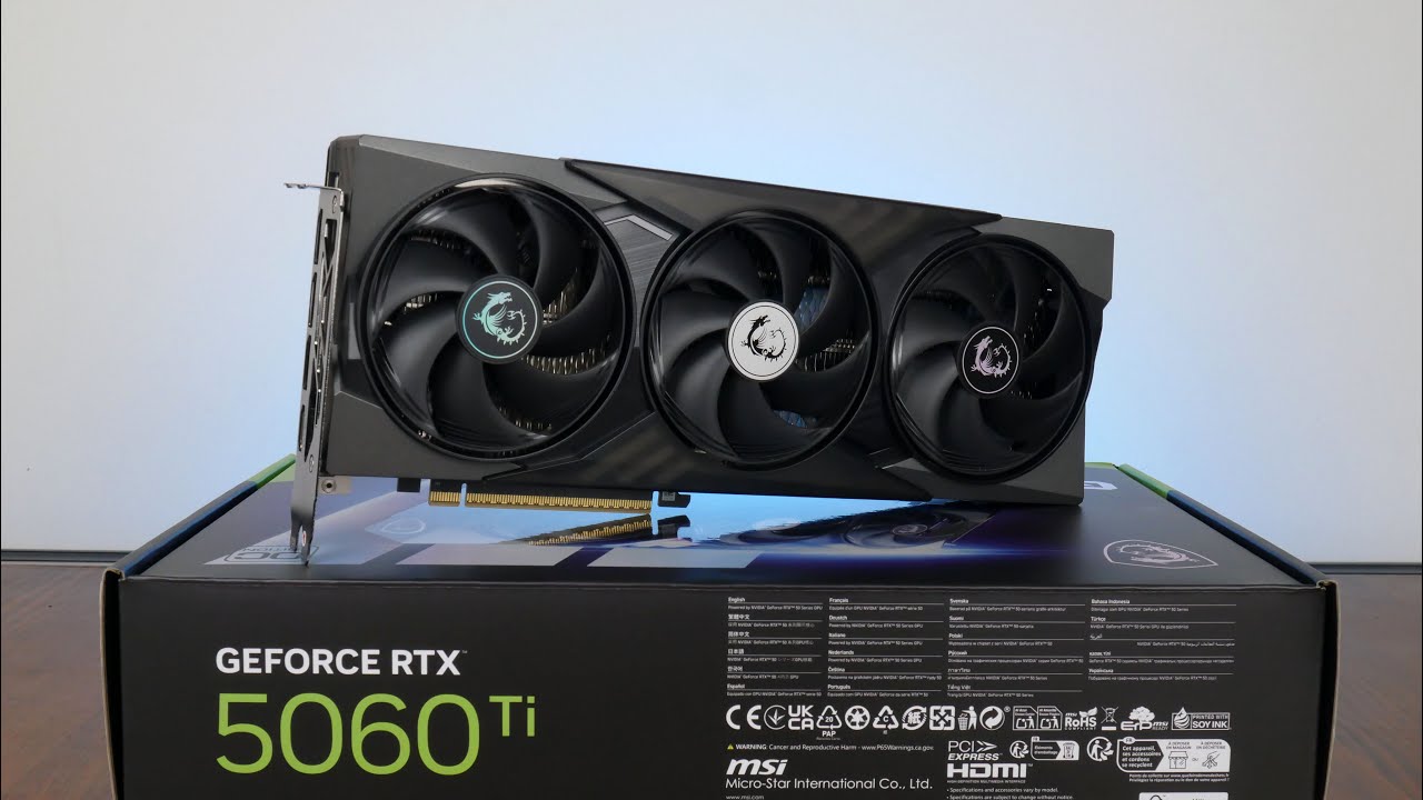 Review: MSI GeForce RTX 5060 Ti 16G GAMING TRIO OC