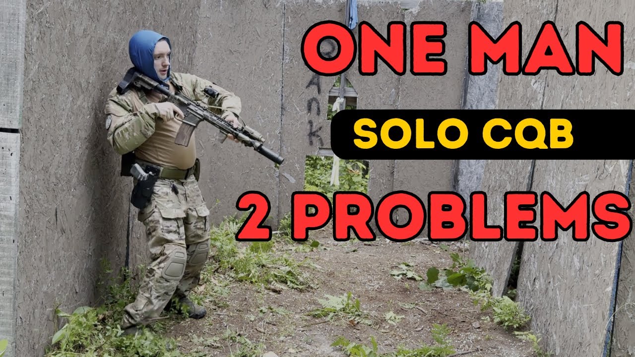 Solo CQB - Attacking T-Sections (Opposing Deadspace)