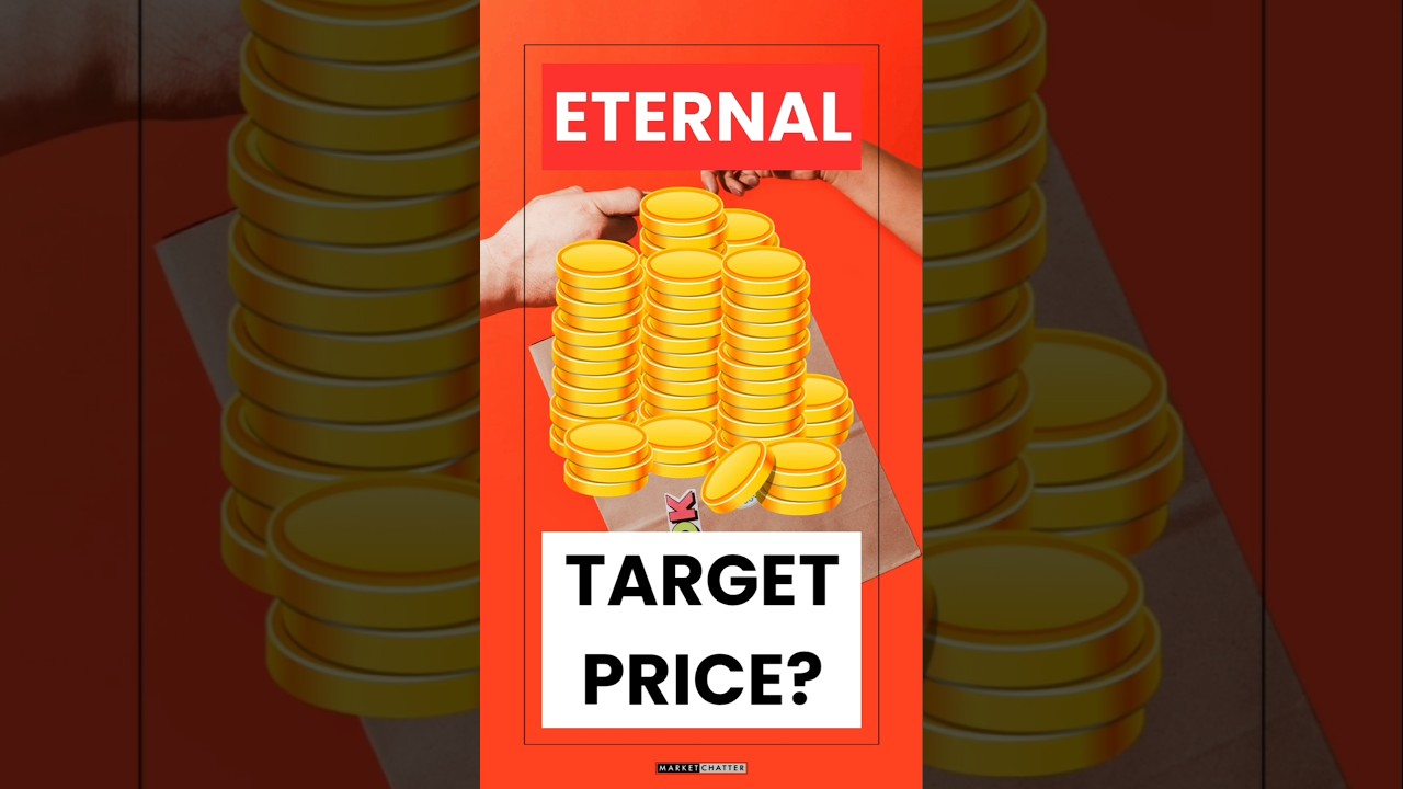 Eternal Share Target Price | Eternal Share Latest News | Zomato Share Target Price #stockmarket