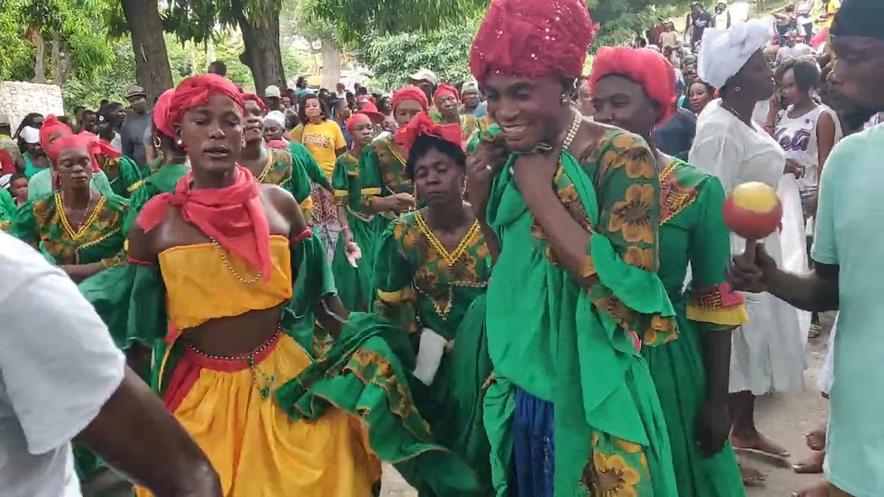 GINEN ST ANNE LASOUCE  MACHAN DESALIN OUVE BARYE POU DJAM La