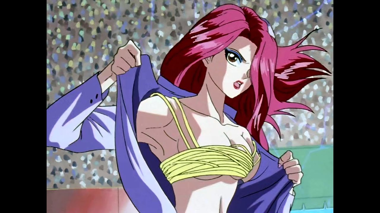 Nurse Ruka of Yu Yu Hakusho