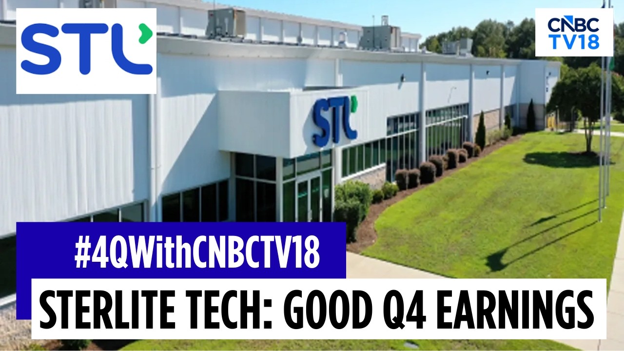 Стоимость сырья и контейнерных перевозок выросла: компания Sterlite Tech | CNBC TV18
