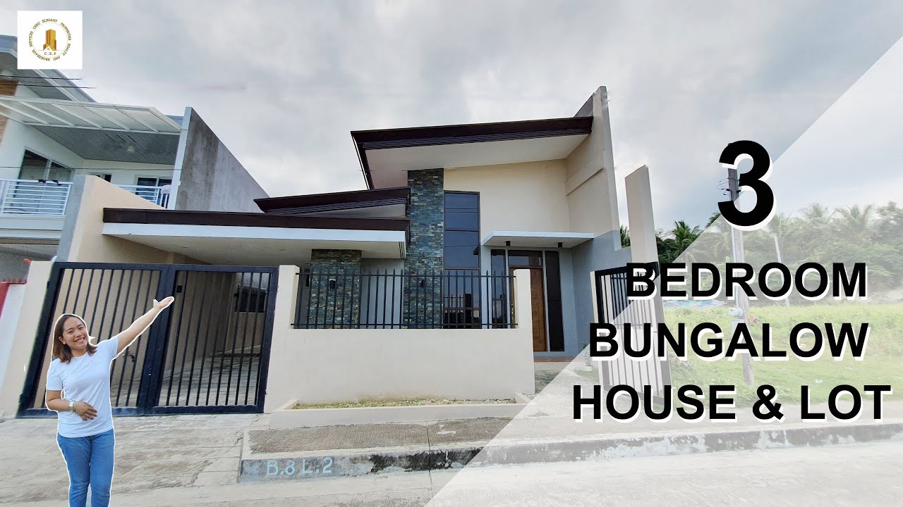 House Tour in this 3 Bedroom Bungalow House and Lot for Sale in Talisay City, Cebu (SOLD)