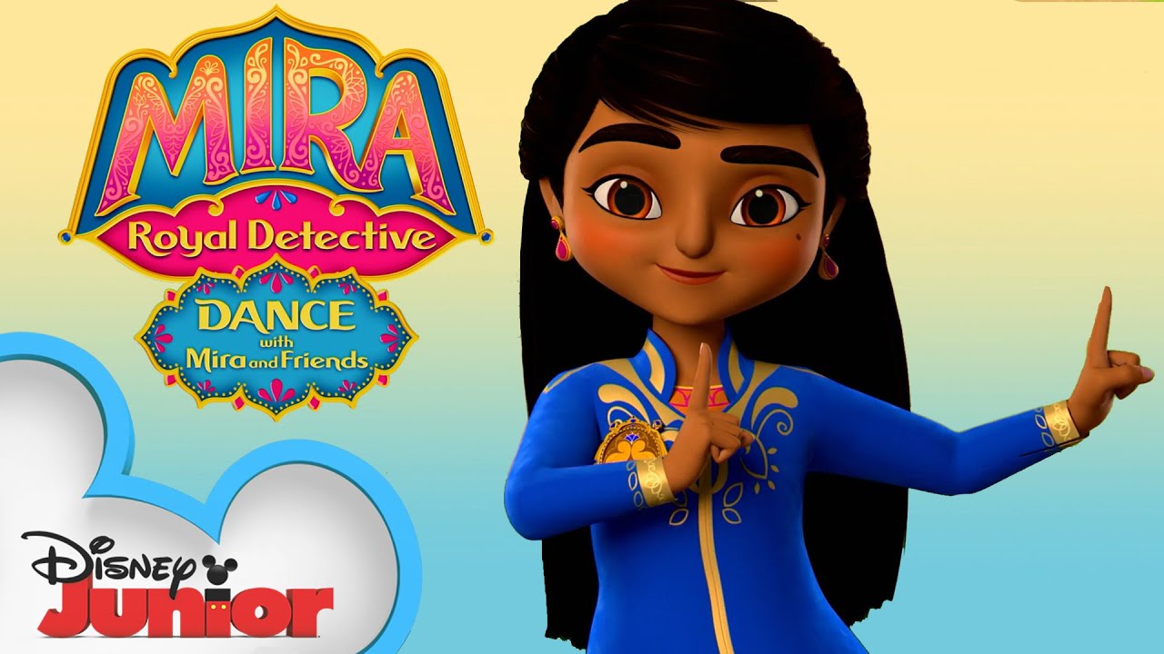 Dance with Mira and Friends 💃  | Compilation | Mira, Royal Detective | Disney Junior