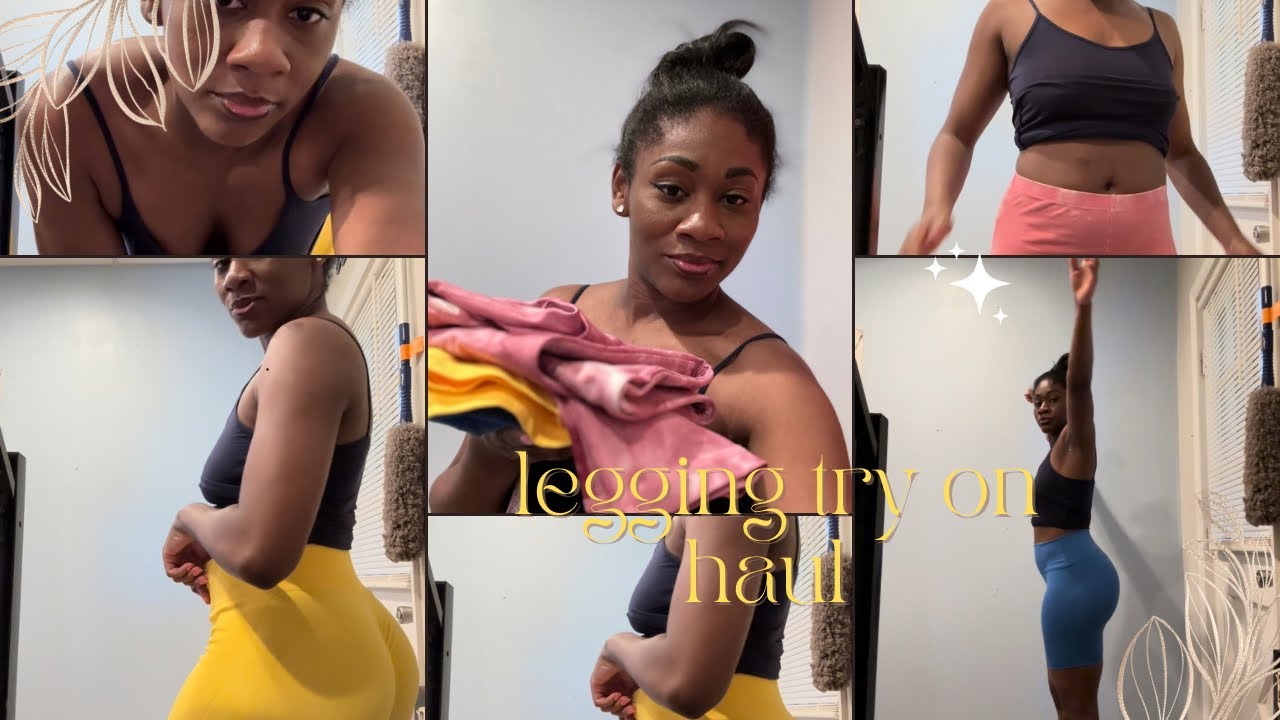 Leggings try on haul!! 🎊🥳