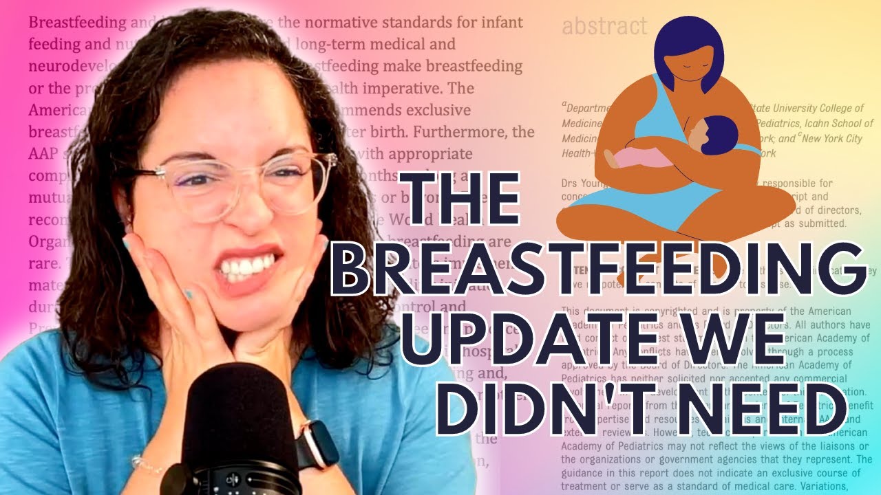 AAP Now Recommends Breastfeeding Until 2 | The Needless Parent Shaming Continues