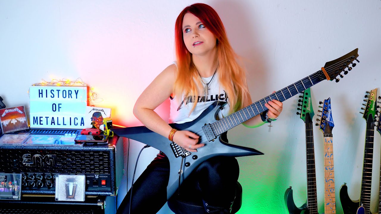 History of Metallica in 14 Riffs
