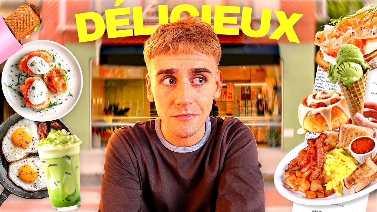 TOUT CE QUE JE MANGE À LONDRES (une journée avec moi)