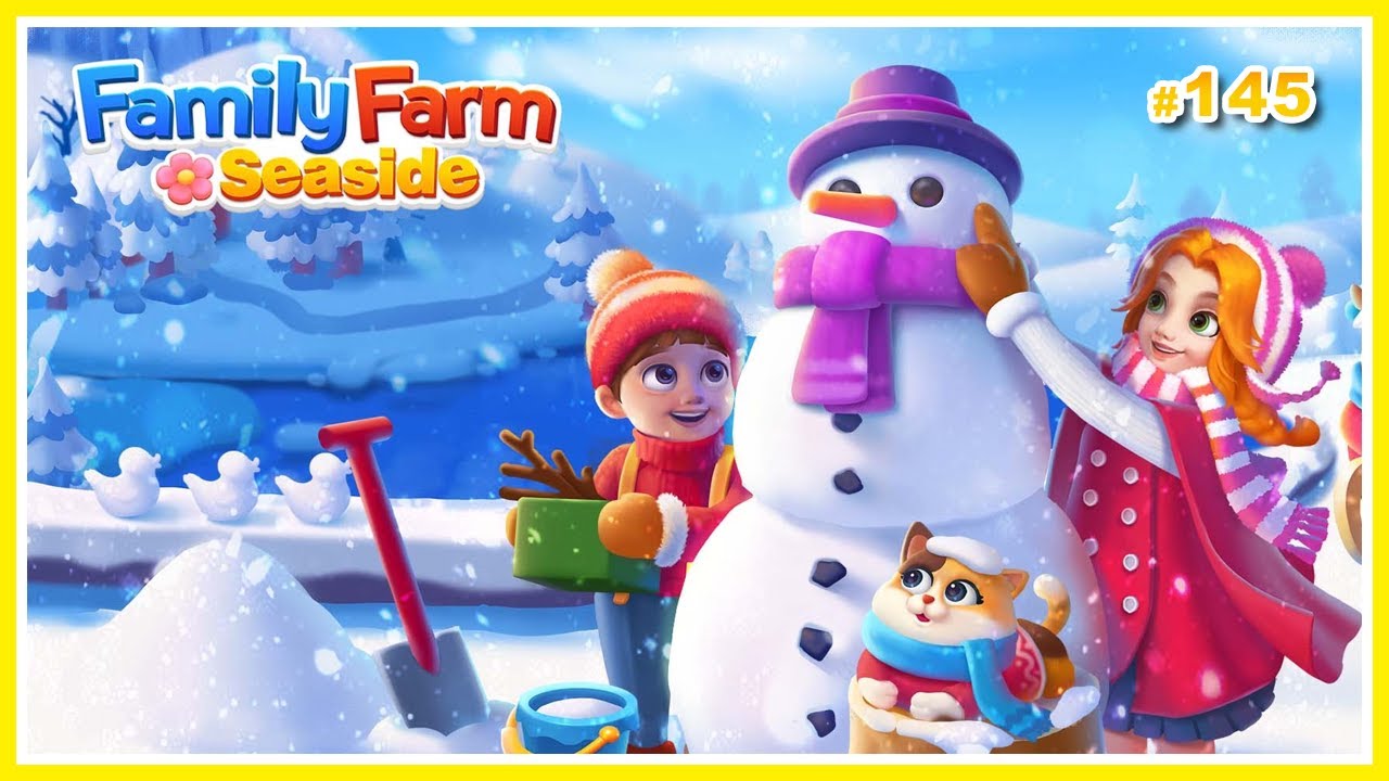 Family Farm: Seaside - Level 145