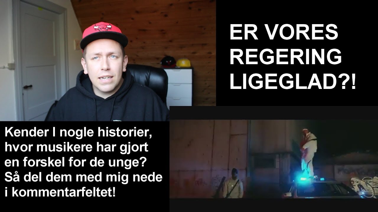 Xander - Hvil I Fred feat. Jamaika (REAKTION)
