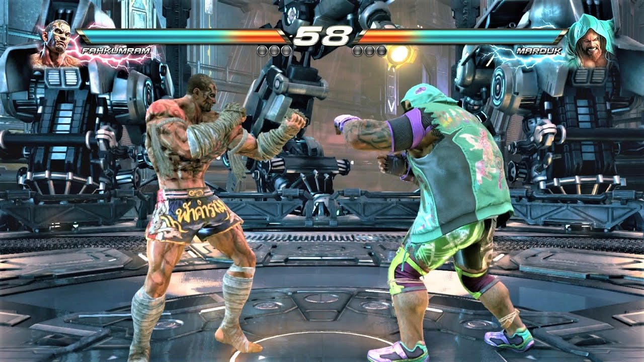 Fahkumram vs Craig Marduk (Hardest AI) - TEKKEN 7 Arcade Mode
