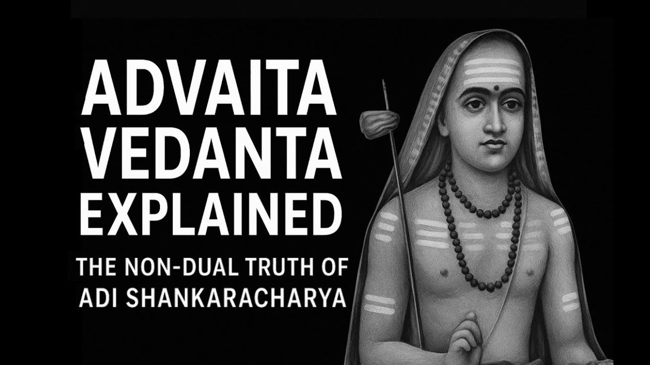 Advaita Vedanta EXPLAINED &ndash; The Non-Dual Truth of Adi Shankaracharya (You Are That)
