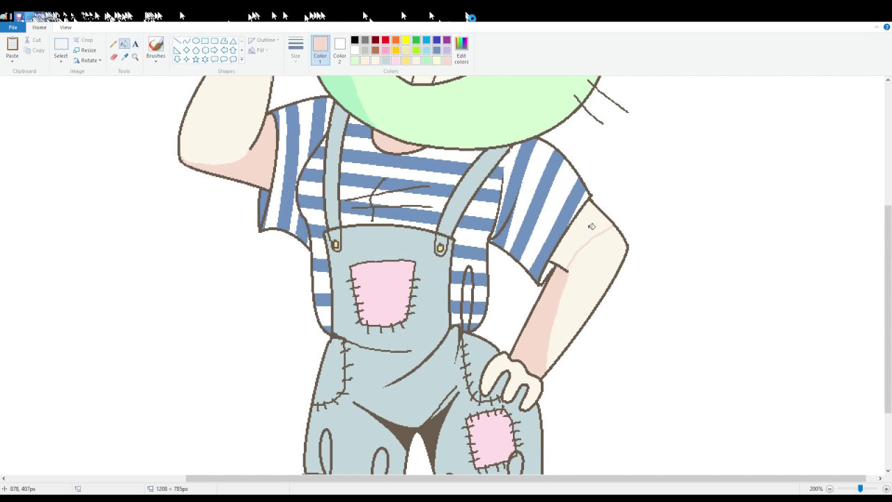 Ms-paint Speedpaint